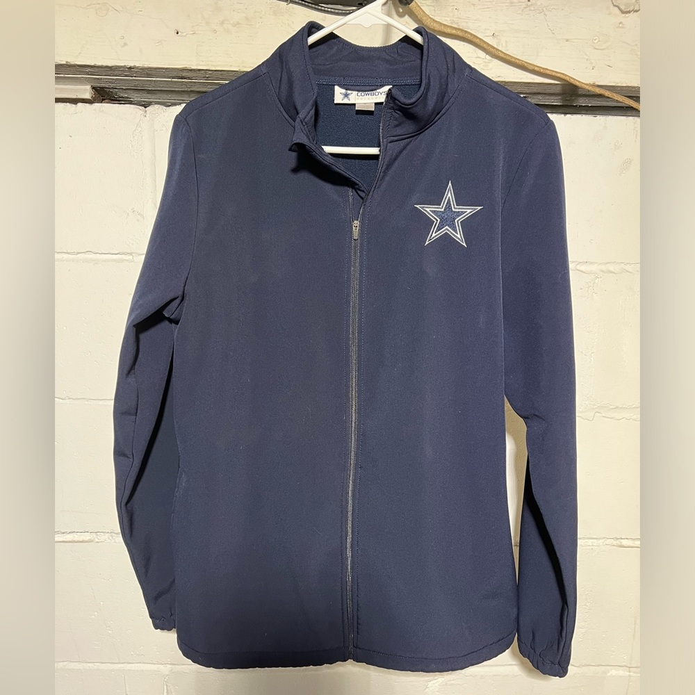 Dallas Cowboys M zip-up jacket